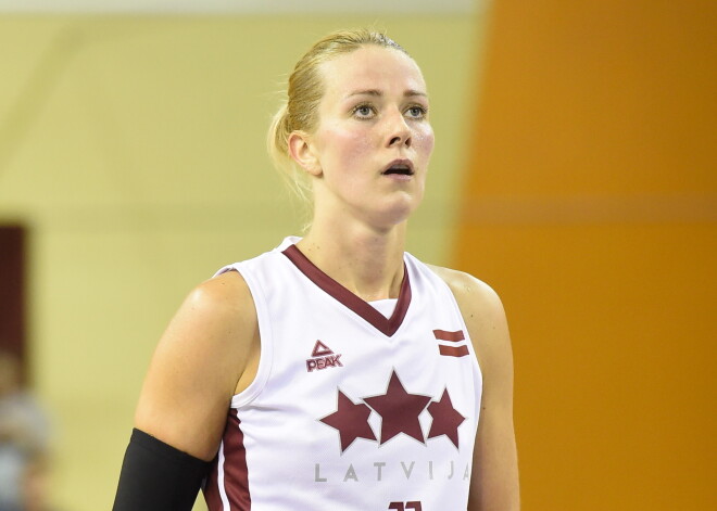 Aija Putniņa gatava atgriezties Latvijas izlases rindās
