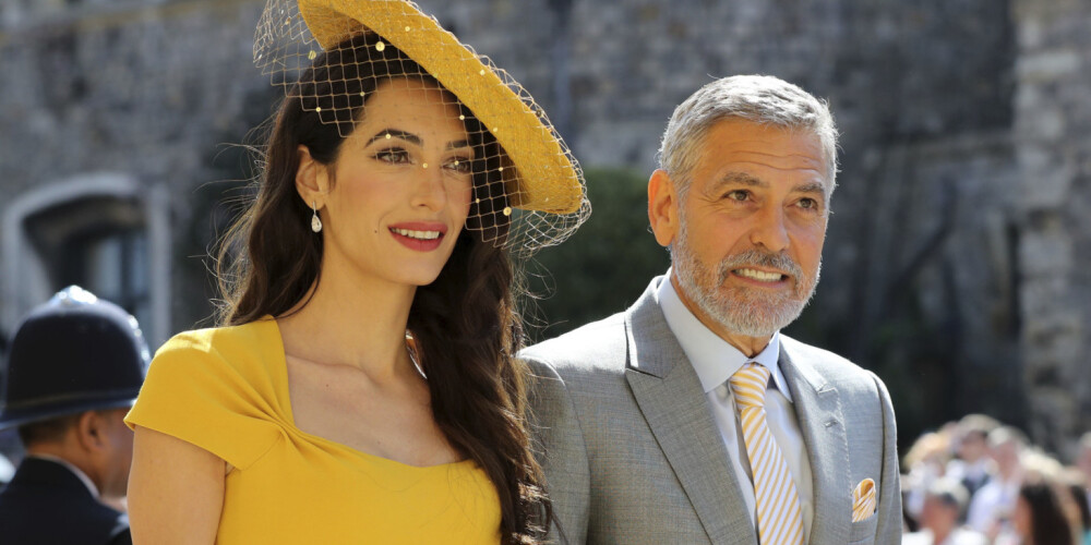 Джордж Клуни раскрыл тайну дружбы с герцогиней Меган и принцем Гарри