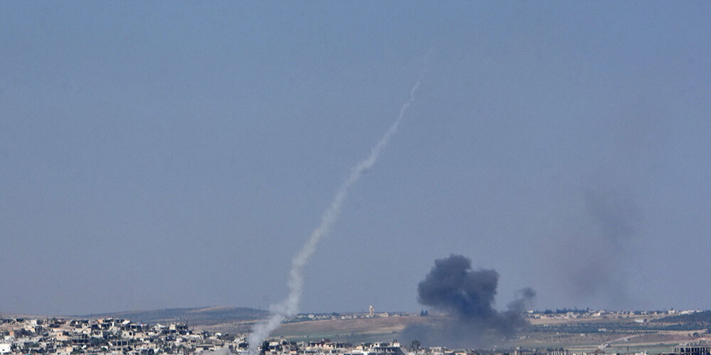 Sīrija paziņojusi par Izraēlas raķešu notriekšanu