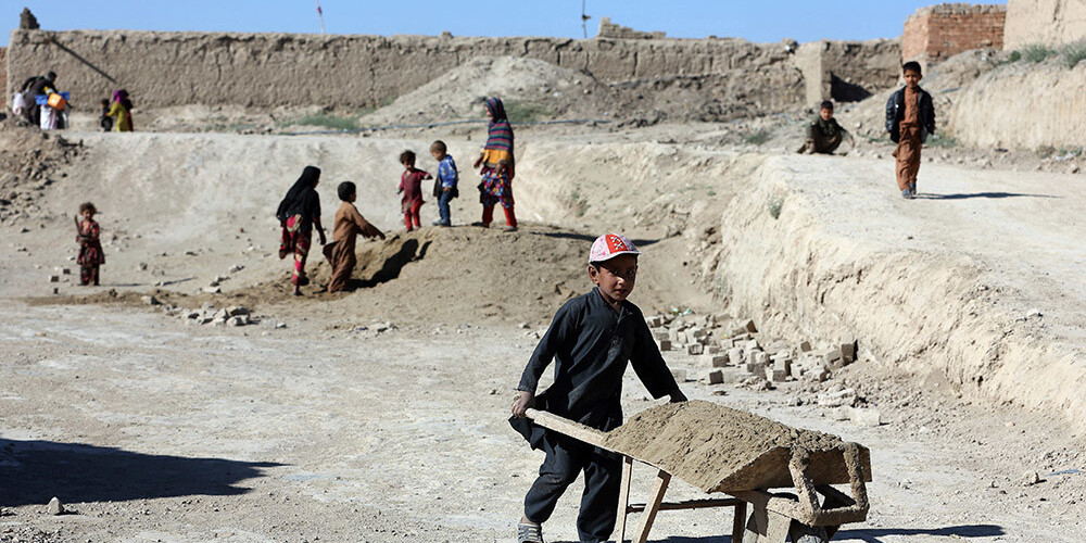 UNICEF: Каждый десятый в мире ребенок вынужден работать