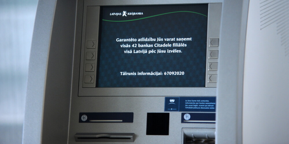 Garantētos noguldījumus "Latvijas krājbankā" varētu zaudēt 92 tūkstoši bijušo bankas klientu