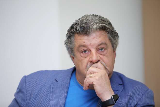 SIA "Getliņi Eko" valdes priekšsēdētājs Imants Stirāns