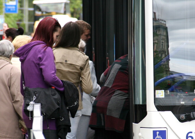 Maijā visvairāk bezbiļetnieku pieķerts "Rīgas satiksmes" 3. autobusa maršrutā