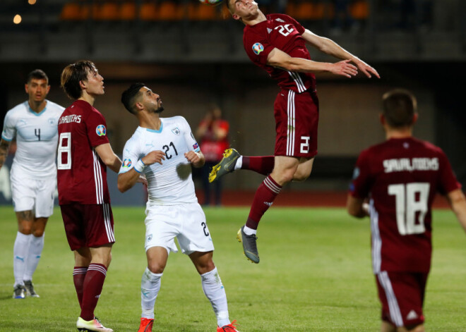 UEFA pret Latviju uzsāk disciplinārlietu par rasistisku uzvedību Latvijas-Izraēlas mačā