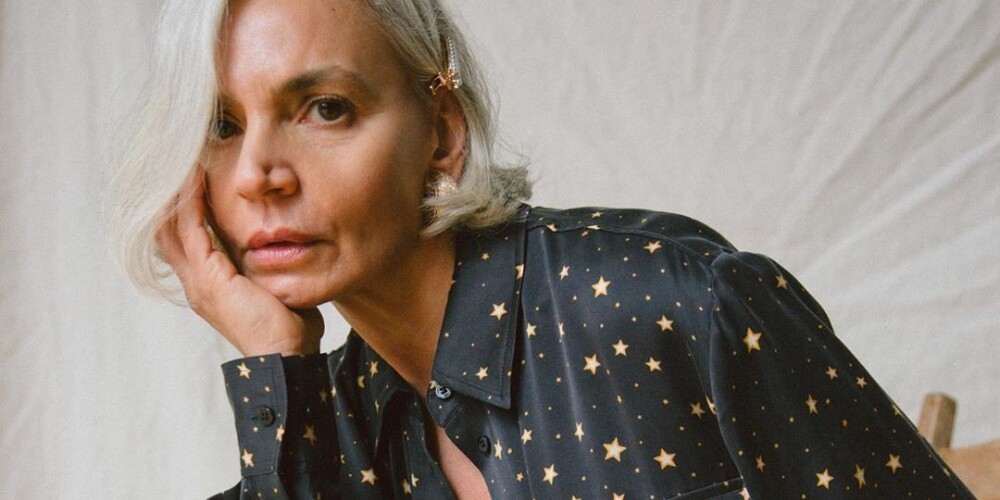 53 gadus veca mikrobioloģe žilbina ar savu stilu - Instagramā viņai seko jau 112 tūkstoši
