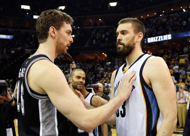 Marks un Po Gasoli kļūst par pirmajiem brāļiem, kuri spējuši izcīnīt NBA titulu