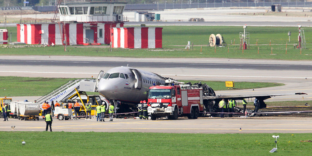 Publiskots ziņojums par "Aeroflot" lidmašīnas katastrofu, kurā gāja bojā 41 cilvēks