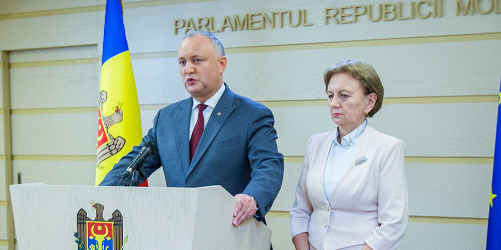 Moldovas Demokrātiskā partija paziņo par savas valdības izformēšanu