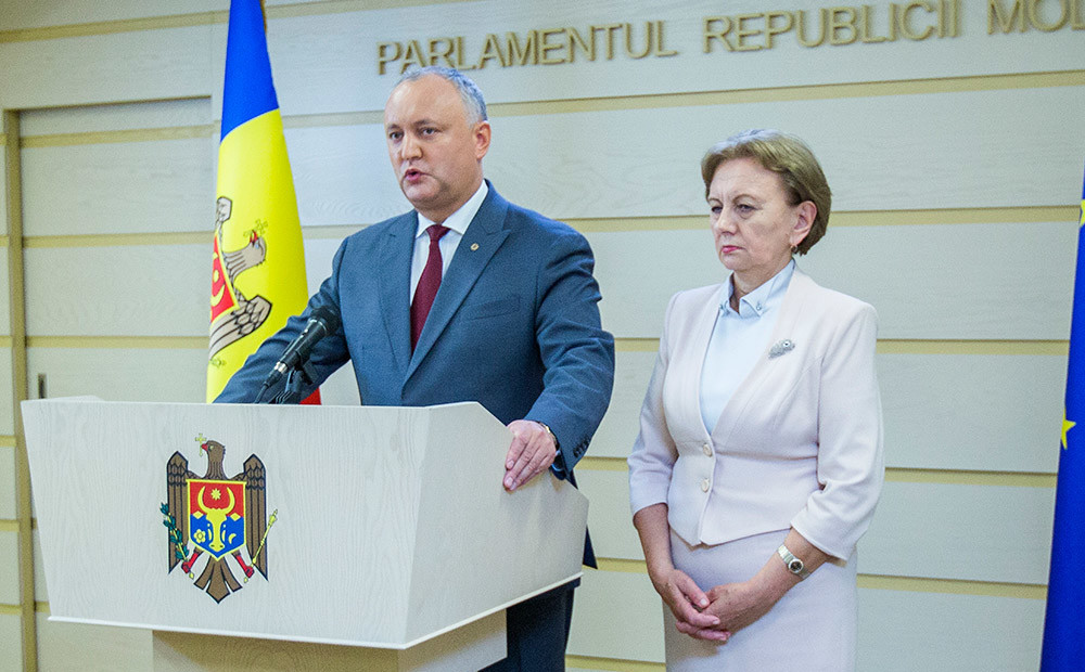 Moldovas Demokrātiskā partija paziņo par savas valdības izformēšanu