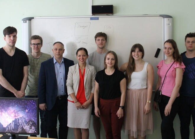 RTU studenti izstrādā IT risinājumus uzņēmumu "Latvijas dzelzceļš" un "Latvijas autoceļu uzturētājs" vajadzībām