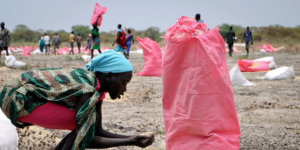 ANO brīdina, ka Dienvidsudānā bada līmenis sasniedzis rekordlīmeni