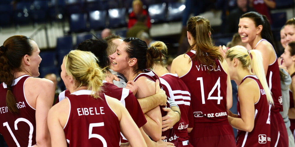 Latvijas sieviešu basketbola izlase gūst uzvaru arī trešajā Čehijas pārbaudes turnīra mačā