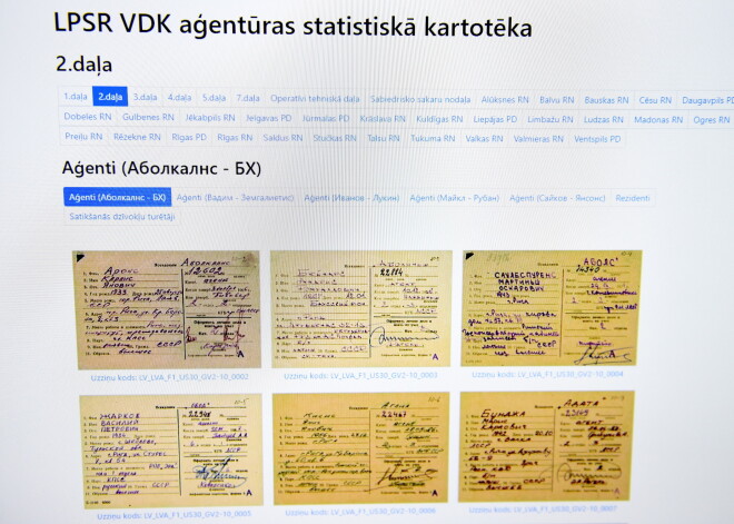 Kopš čekas maisu publicēšanas 9 personas vēlējušās pierādīt nesadarbošanos ar VDK