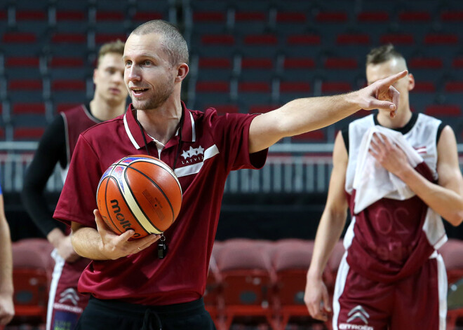 Latvijas U-19 basketbola izlasē pirms PK atlicis atskaitīt vairs tikai vienu lieko