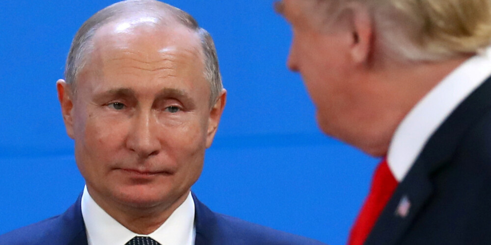 Nākamnedēļ iespējama Putina un Trampa satikšanās