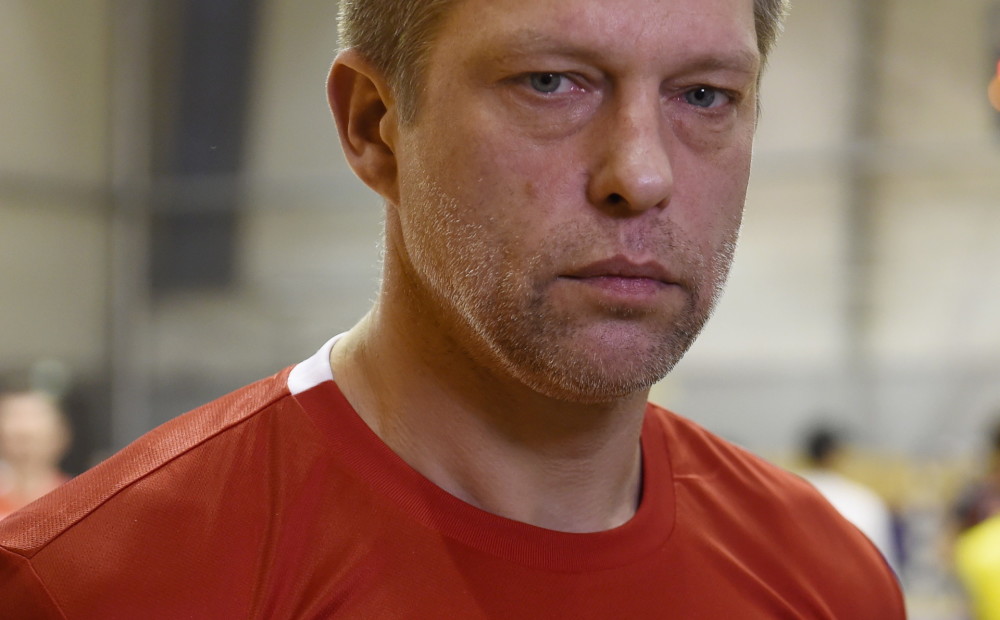 Latvijas handbola izlases galvenais treneris: tikt uz Eiropas čempionāta finālturnīru nav viena gada darbs