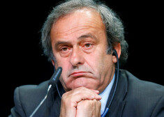 Bijušais UEFA prezidents Platīni arestēts saistībā ar 2022.gada Pasaules kausa lietu