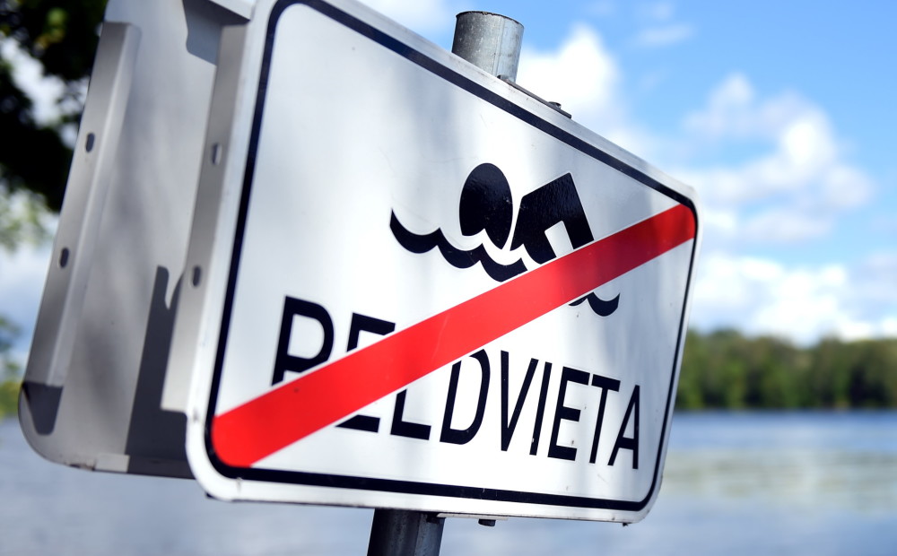 Līdz ar karstajām un saulainajām dienām Latvijā arvien vairāk noslīkušo