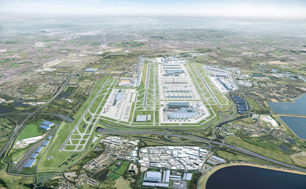 Sākas publiskā apspriešana par Hītrovas lidostas paplašināšanas plānu