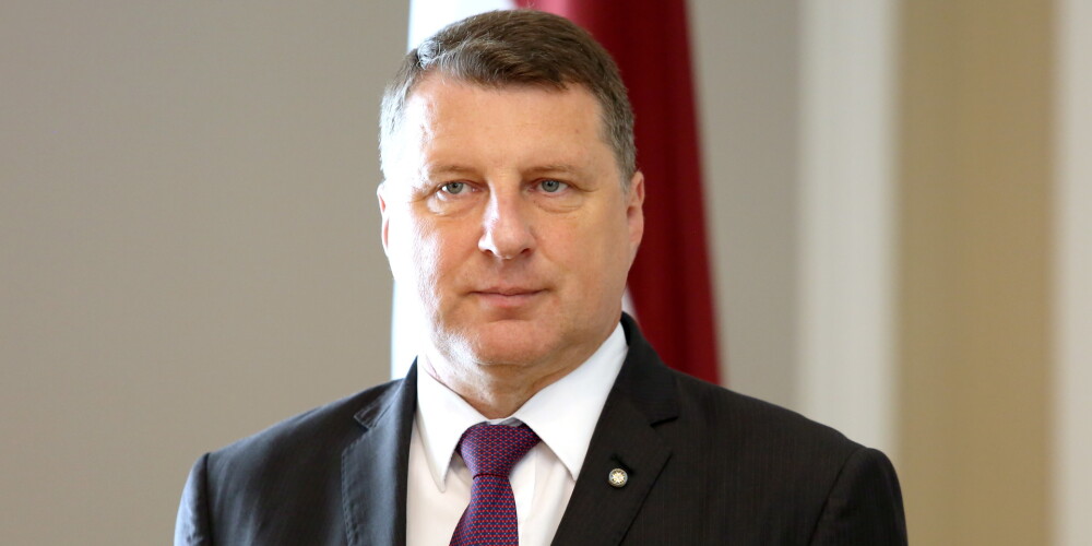 Vējonis pēdējo reizi uzrunās Saeimu Valsts prezidenta amatā