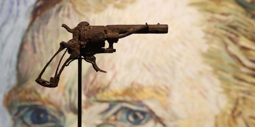 Орудие самоубийства Ван Гога продали на аукционе