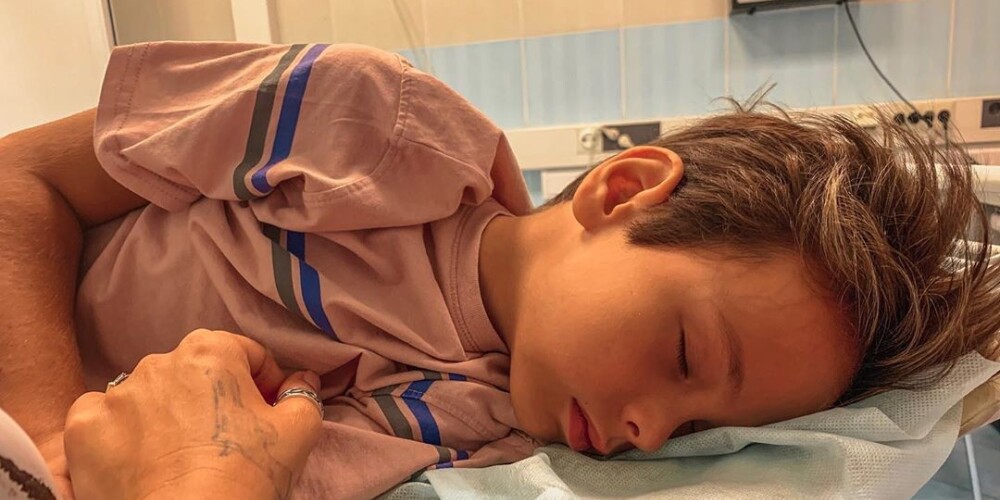 9-летнего сына Гуфа и Айзы Анохиной госпитализировали с сотрясением мозга