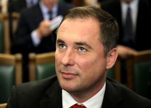 Saeimas deputāts Didzis Šmits.