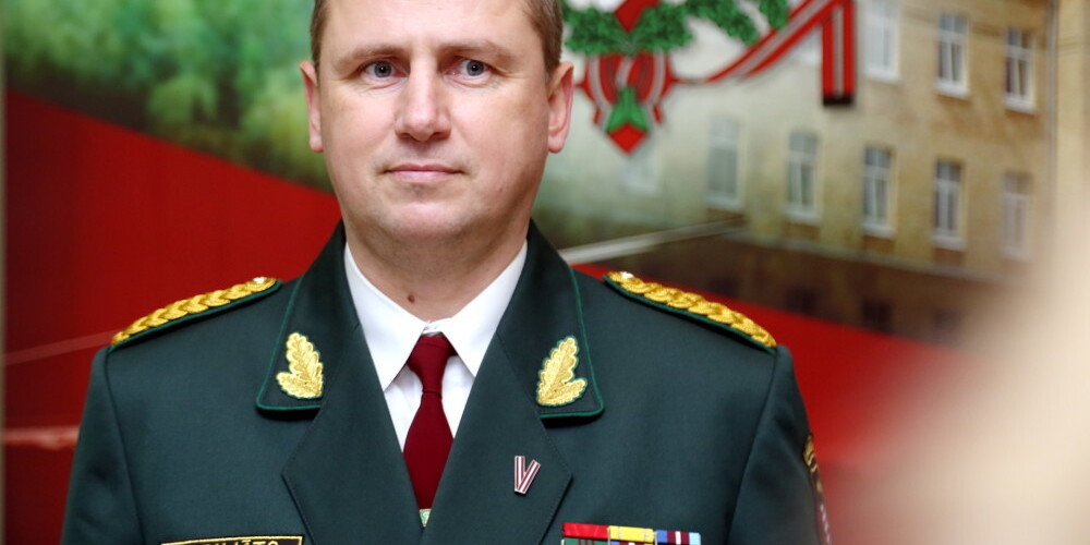Глава Государственной пограничной охраны Гунтис Пуятс