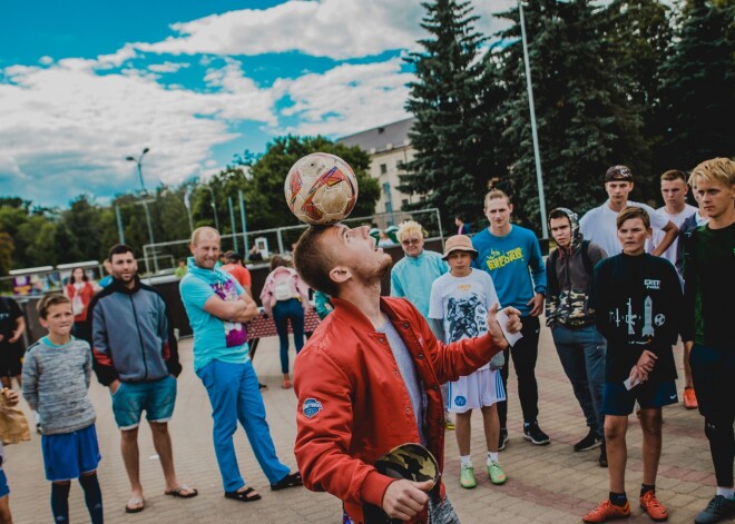 6. jūlijā aicinām uz “Ghetto Games Daugavpilī!"