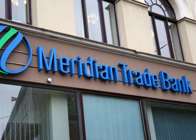 FKTK brīdina "Meridian Trade Bank" par lielo riska darījumu limitu pārkāpumiem