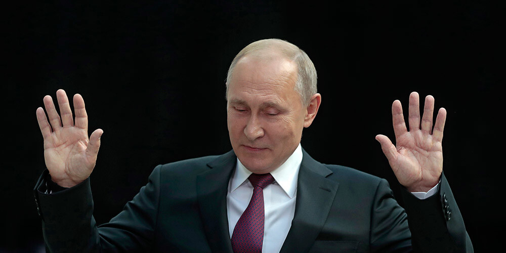 Putina ikgadējai "tiešās līnijas" pārraidei noticis kiberuzbrukums