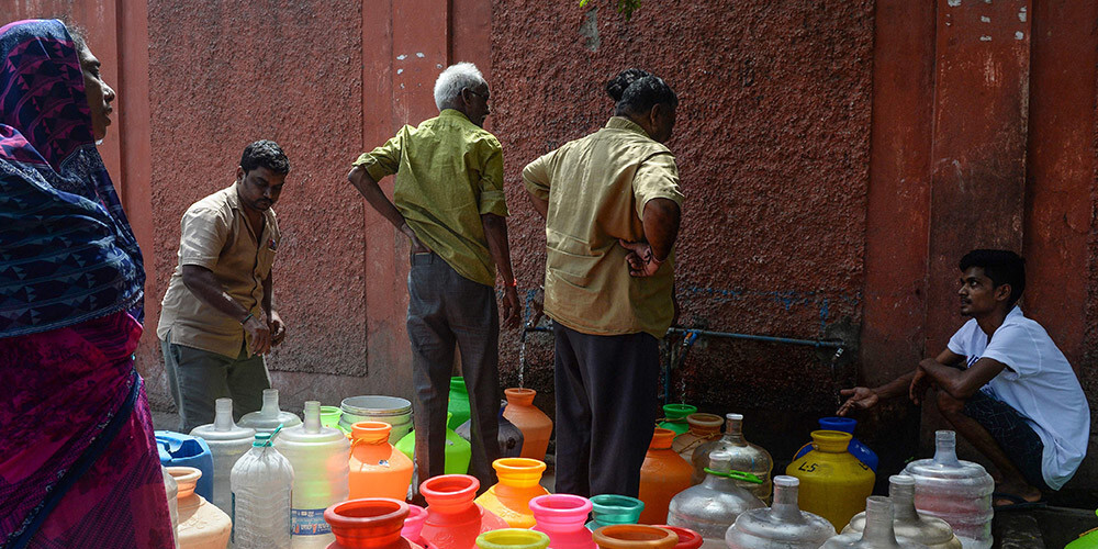 Indija izveido jaunu ministriju ūdens krīzes risināšanai