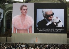 "Chanel" un "Fendi" piemiņas pasākumā Parīzē godina Karlu Lāgerfeldu