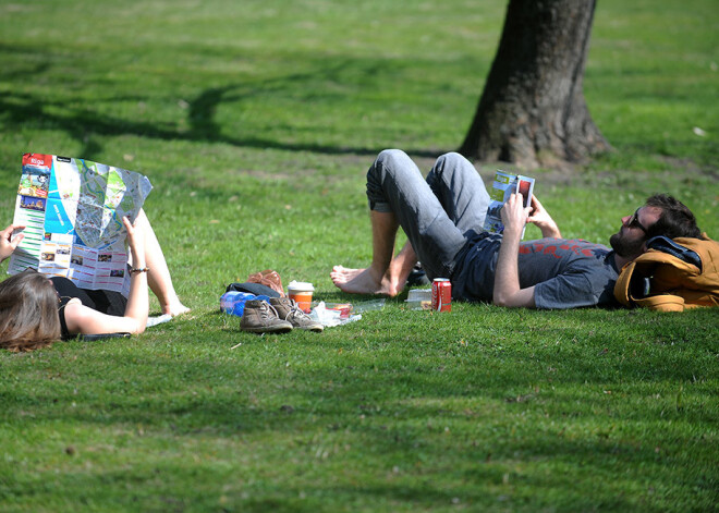 Sestdien gaisa temperatūra Latvijā vairs nepārsniegs +25 grādus