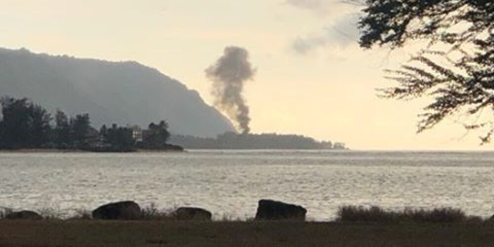Traģiskā lidmašīnas avārijā Havaju salās gājuši bojā 9 cilvēki, no tiem vairāki izpletņlēcēji