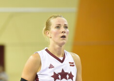 Basketboliste Aija Putniņa