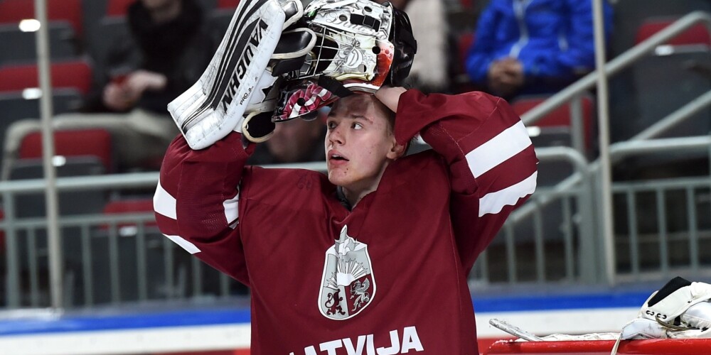 Latvijas jaunais talants Šilovs izraudzīts NHL draftā