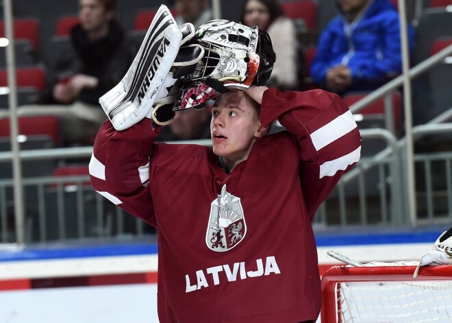 Latvijas jaunais talants Šilovs izraudzīts NHL draftā