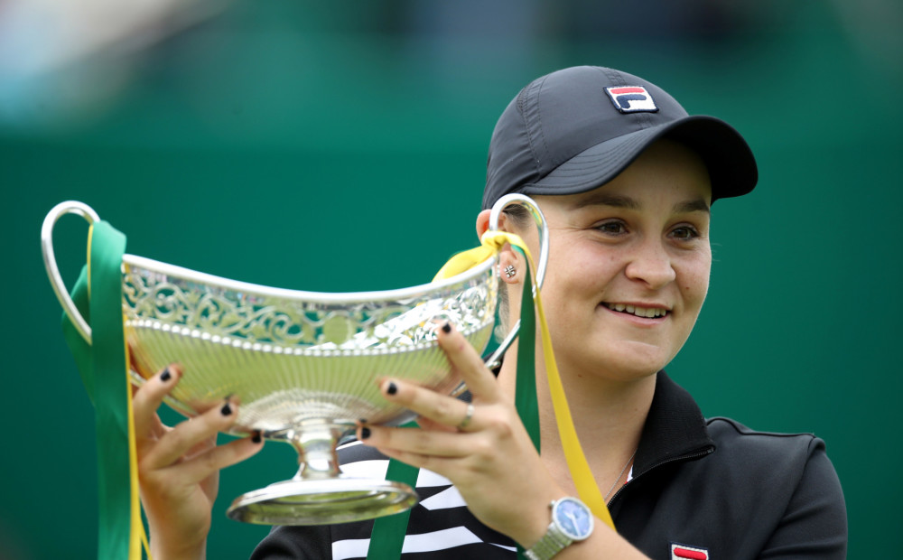23 gadus vecā austrāliete Bārtija - jaunā līdere WTA rangā