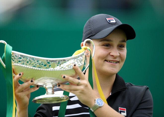 23 gadus vecā austrāliete Bārtija - jaunā līdere WTA rangā