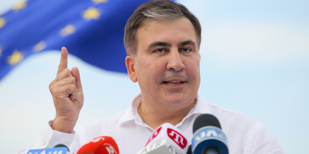 Ukrainas CVK nereģistrē Saakašvili partijas kandidātus parlamenta vēlēšanām