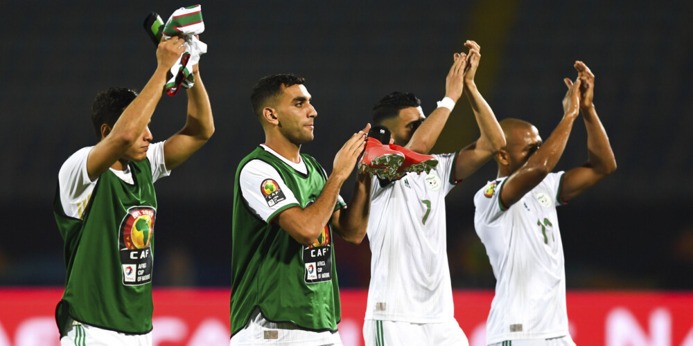Alžīrijas un Senegālas futbolisti ar uzvarām sāk Āfrikas Nāciju kausu