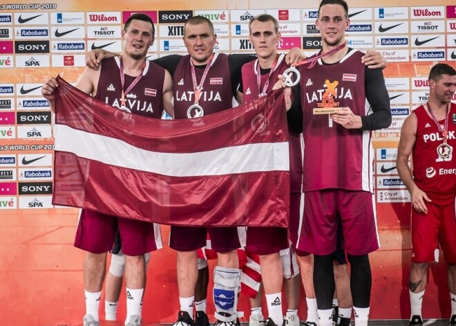 Miezis: Par uzvaras metienu pret serbiem biju sapņojis visu savu 3x3 basketbolista karjeru