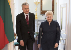 Nausēda visatzinīgāk vērtēto Lietuvas politiķu reitingā apsteidzis Grībauskaiti