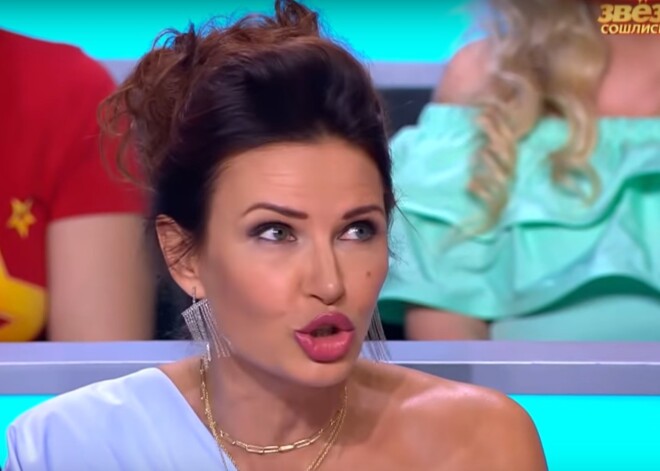 Эвелина Бледанс в телеэфире заявила, что год живет без секса