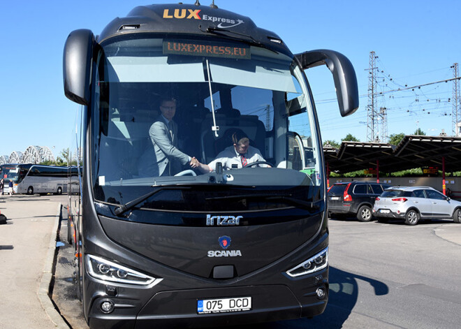 "Lux Express" pēc pusotra gada gatavojas ienākt Latvijas iekšzemes autobusu satiksmes tirgū