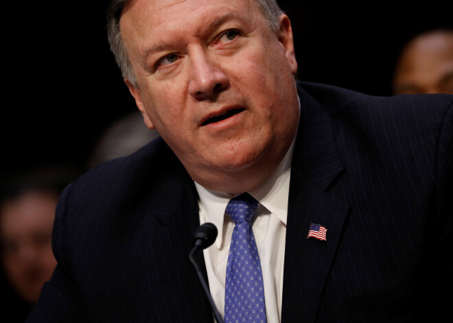 Pompeo ierodas negaidītā vizītē Afganistānā, lai runātu par miera procesu