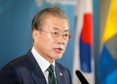 Dienvidkorejas prezidents: ASV un Ziemeļkoreja apsver trešo samitu