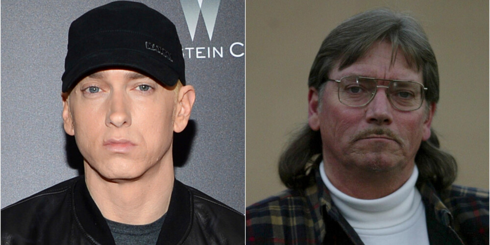 Miris repera Eminema tēvs, kurš tā arī nekad nesatika savu slaveno dēlu