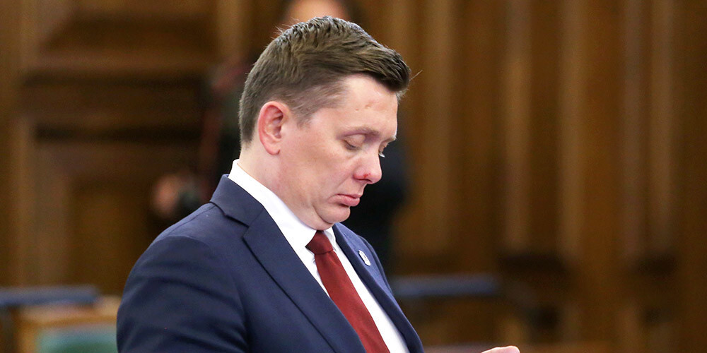 Policija pārbauda, vai Kaimiņš nav melojis par 2.maija Saeimas sēdes kavēšanas iemesliem